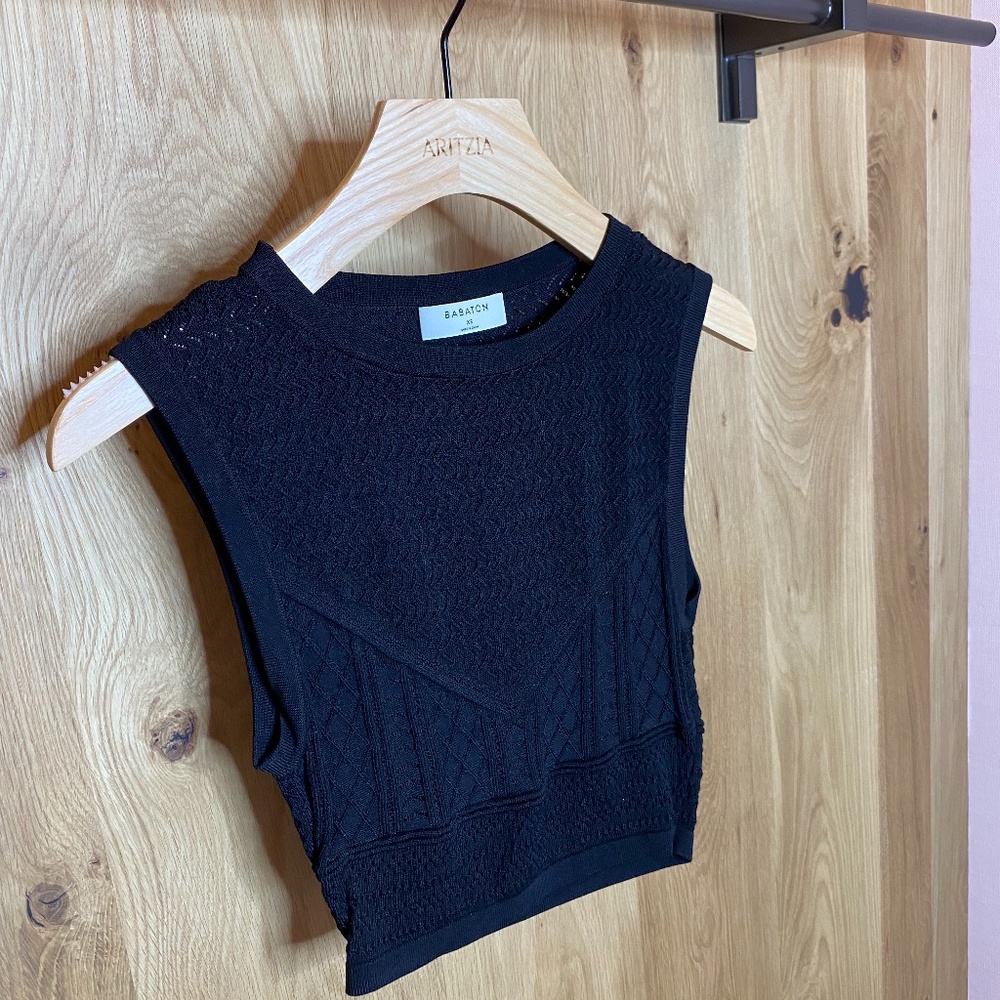 Pointelle Tank by Aritzia